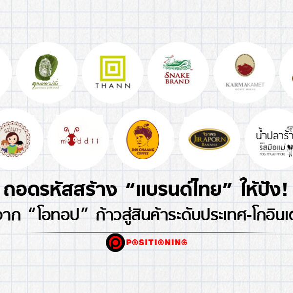 แบรนด์ไทย