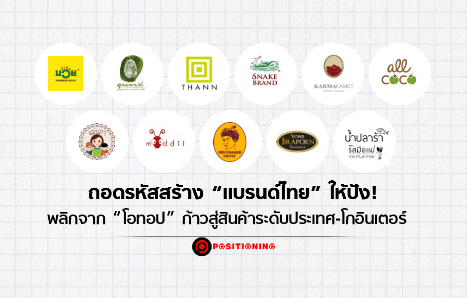 แบรนด์ไทย