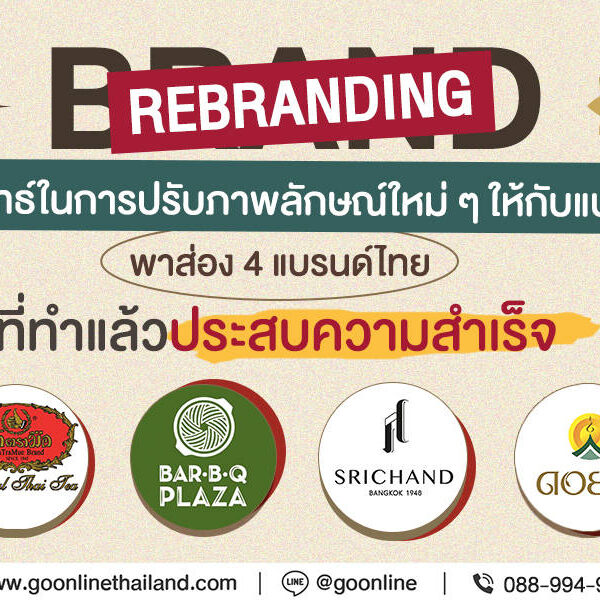 การเลือกแบรนด์ไทยที่มีคุณภาพสูงและการให้บริการที่ตอบโจทย์ลูกค้า