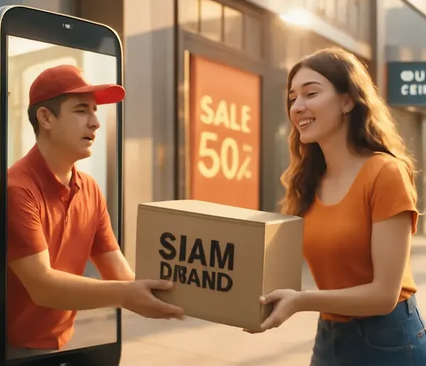 บริการจัดส่งเร็วจากสยามแบรนด์ – ช้อปออนไลน์ง่าย