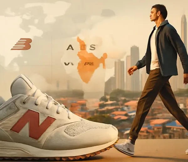 New Balance บุกอินเดีย! แบรนด์โลกขยายตลาดในประเทศเกิดใหม่